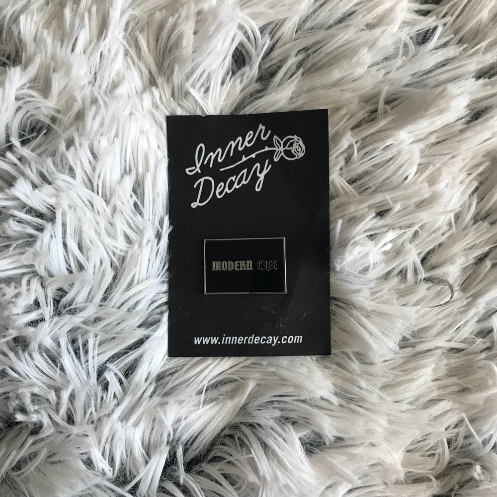 Inner Decay Modern Life Enamel Pin